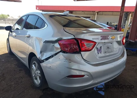 2018 Chevrolet Cruze Lt Auto z USA, uszkodzony, nr VIN 1G1BE5SM8J7108178